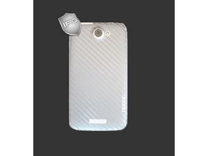 IPG HTC One XL / X+ SILVER Carbon Fiber BACK Skin Protector 3D Sticker IPG HTC One XL / X+ SILVER Carbon Fiber BACK Skin Protector 3D Sticker