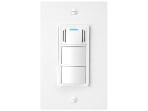 DewStop FS-100-W1 White - DewStop smart bathroom exhaust fan control. When DewStop senses rising condensation levels, it automatically turns on the fan and keeps it on until the room is dry. DewStop FS-100-W1 White - DewStop smart bathroom exhaust fan control. When DewStop senses rising condensation levels, it automatically turns on the fan and keeps it on until the room is dry.