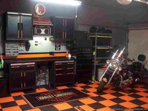 12"x12" TrueLock Diamond Garage Floor Tile Orange 12"x12" TrueLock Diamond Garage Floor Tile Orange