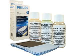 Philips HRK00XM Professional Headlight Restoration Kit with UV Protecting Polish Philips HRK00XM Professional Headlight Restoration Kit with UV Protecting Polish