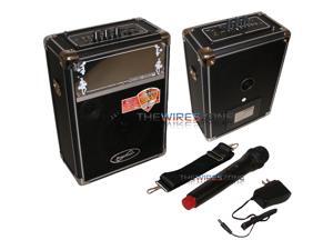 Supersonic SC-2300 Professional Portable 500 Watt Active Speaker with USB/Micro SD Input Supersonic SC-2300 Professional Portable 500 Watt Active Speaker with USB/Micro SD Input