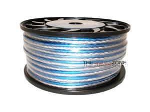Bullz Audio BPS12.200PB Blue & Silver 200 Feet 12 Gauge Speaker Wire for Home/Car Audio Bullz Audio BPS12.200PB Blue & Silver 200 Feet 12 Gauge Speaker Wire for Home/Car Audio