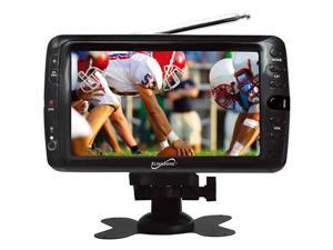 Supersonic SC-195 7" LCD Portable Rechargeable ATSC Digital Tuner TV with Remote Supersonic SC-195 7" LCD Portable Rechargeable ATSC Digital Tuner TV with Remote