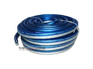 Bullz Audio BPS10.25PB Blue & Silver 10 Gauge 25 Feet Speaker Wire for Home/Car Bullz Audio BPS10.25PB Blue & Silver 10 Gauge 25 Feet Speaker Wire for Home/Car