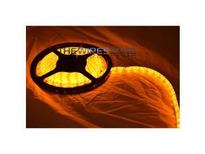12 Volt DC Super Bright Yellow SMD LED 5 Meter Flexible Strip Light 5M 12V 12 Volt DC Super Bright Yellow SMD LED 5 Meter Flexible Strip Light 5M 12V