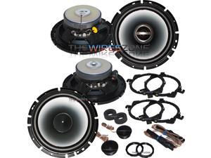 Alpine 6.5" 2-Way 960 Watt Car Audio Coaxial Component Speaker (2 pairs) 960W Alpine 6.5" 2-Way 960 Watt Car Audio Coaxial Component Speaker (2 pairs) 960W