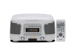 TEAC SL-D930 2.1-Channel Premium Bluetooth Speaker System With CD/Radio (White) TEAC SL-D930 2.1-Channel Premium Bluetooth Speaker System With CD/Radio (White)