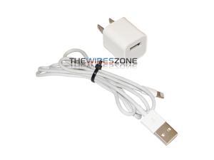 OEM Apple Lightning USB Data Cable + Wall Charger for iPhone 5 5c 5s 6 6s Plus OEM Apple Lightning USB Data Cable + Wall Charger for iPhone 5 5c 5s 6 6s Plus