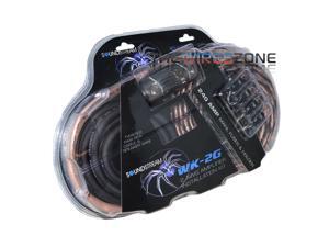 Soundstream WK-2G 2 Gauge Amplifier Power Installation Amp Kit with Twisted RCA Soundstream WK-2G 2 Gauge Amplifier Power Installation Amp Kit with Twisted RCA