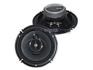 Pioneer TS-A1676R 3-Way 6.5" or 6.75" 320 Watts Car Speaker (pair) 6-1/2" 6-3/4" Pioneer TS-A1676R 3-Way 6.5" or 6.75" 320 Watts Car Speaker (pair) 6-1/2" 6-3/4"