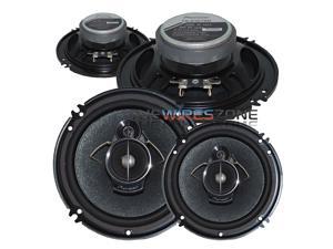 Pioneer TS-A1676R 3-Way 6.5" or 6.75" 320 Watts Car Speaker (2 pairs) 320W Pioneer TS-A1676R 3-Way 6.5" or 6.75" 320 Watts Car Speaker (2 pairs) 320W