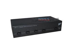 SS-4 4-Channel Speaker Selector Home Audio Multi-Zone Controller SS-4 4-Channel Speaker Selector Home Audio Multi-Zone Controller