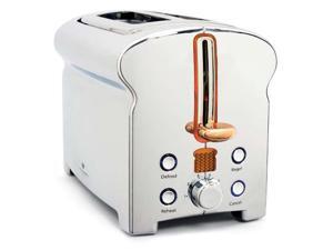 Michael Graves KT3390 Vintage Styled Elegant Stainless Steel 2-Slice Toaster Michael Graves KT3390 Vintage Styled Elegant Stainless Steel 2-Slice Toaster