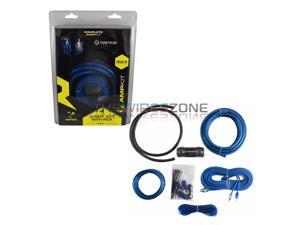 Raptor R2AK4 4 Gauge 4 AWG Complete Amplifier Kit w/ RCA for Up to 1100W Systems Raptor R2AK4 4 Gauge 4 AWG Complete Amplifier Kit w/ RCA for Up to 1100W Systems