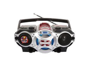 Supersonic SC-1495BT Portable Radio Bluetooth Audio Speaker w/ USB/SD/AUX Input Supersonic SC-1495BT Portable Radio Bluetooth Audio Speaker w/ USB/SD/AUX Input
