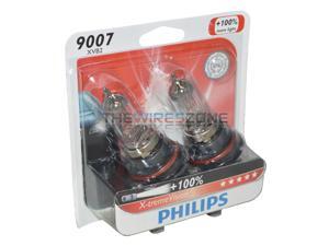 Philips X-treme Vision 9007 65/55W 12V Halogen Car Headlight Bulb (pair) 12 Volt Philips X-treme Vision 9007 65/55W 12V Halogen Car Headlight Bulb (pair) 12 Volt