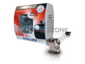 Philips X-treme Vision H7 55 Watts 12V Halogen Car Headlight Bulb (pair) 12 Volt Philips X-treme Vision H7 55 Watts 12V Halogen Car Headlight Bulb (pair) 12 Volt