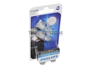 Philips 921 LED 6000K Bright White 3W Back Up Reverse Tail Light Bulb (2 Pack) Philips 921 LED 6000K Bright White 3W Back Up Reverse Tail Light Bulb (2 Pack)