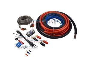 4 Gauge Amp Kit Amplifier Install Wiring Complete 4 Ga Installation Cables 2000W 4 Gauge Amp Kit Amplifier Install Wiring Complete 4 Ga Installation Cables 2000W
