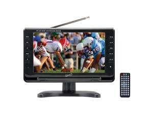 Supersonic SC-499 9" Widescreen Portable Digital LCD TV with Built-in TV Tuner Supersonic SC-499 9" Widescreen Portable Digital LCD TV with Built-in TV Tuner