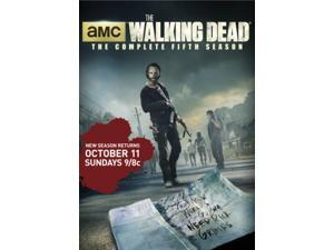 Walking Dead: The Complete Fifth Season DVD Walking Dead: The Complete Fifth Season DVD