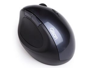 Qisan USB Wireless 6Buttons 800-1200-1600 DPI E100 Ergonomic Vertical Mouse - Space Gray Qisan USB Wireless 6Buttons 800-1200-1600 DPI E100 Ergonomic Vertical Mouse - Space Gray