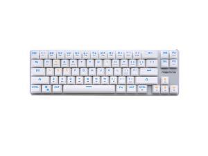 Qisan 68 Keys Mini Gaming Keyboard Mechanical Wired Keyboard Kailh Red Switch Design Backlight Keyboard Grey Qisan 68 Keys Mini Gaming Keyboard Mechanical Wired Keyboard Kailh Red Switch Design Backlight Keyboard Grey