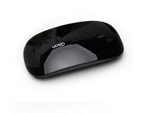 Qisan 23MM Ultra Thin D10 2.4GHz 800~1000DPI~1200 DPI Workable Nano Recevier 2 Buttons 1 Wheel Wireless Optical Mouse - Black Qisan 23MM Ultra Thin D10 2.4GHz 800~1000DPI~1200 DPI Workable Nano Recevier 2 Buttons 1 Wheel Wireless Optical Mouse - Black
