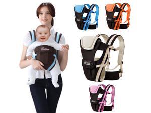 Newborn Infant Baby Carrier Breathable Ergonomic Adjustable Wrap Sling Backpack Newborn Infant Baby Carrier Breathable Ergonomic Adjustable Wrap Sling Backpack