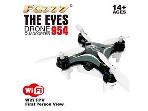 FQ777- 954 WIFI FPV 0.3MP Camera 4CH 6Axis APP Control Pocket Drone - Black FQ777- 954 WIFI FPV 0.3MP Camera 4CH 6Axis APP Control Pocket Drone - Black