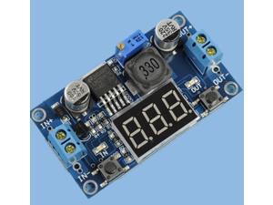 Cheap LM2596 DC 4.0~40 to 1.3-37V Adjustable Step-Down Power Module + LED Voltme Cheap LM2596 DC 4.0~40 to 1.3-37V Adjustable Step-Down Power Module + LED Voltme