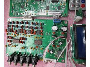 7 1 Channel Decoder Board DTS Ac3 Decoder Board Dual Power Version 7 1 Channel Decoder Board DTS Ac3 Decoder Board Dual Power Version