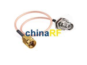Pigtail RP SMA Plug to RP TNC Jack coaxial Cable RG316 Pigtail RP SMA Plug to RP TNC Jack coaxial Cable RG316