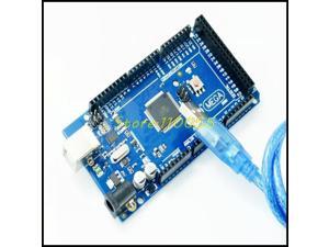 25sets/lot Mega 2560 R3 Mega2560 REV3 ATmega2560-16AU Board + USB Cable Free shi 25sets/lot Mega 2560 R3 Mega2560 REV3 ATmega2560-16AU Board + USB Cable Free shi