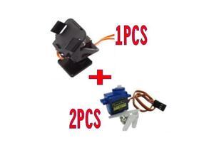 new and original 1LOT= 1pcs FPV dedicated nylon PTZ + 2pcs SG90 servos new and original 1LOT= 1pcs FPV dedicated nylon PTZ + 2pcs SG90 servos