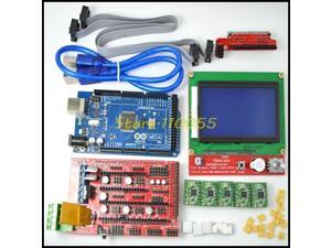 1pcs Mega 2560 R3 + 1pcs RAMPS 1.4 Controller + 5pcs A4988 Stepper Driver Module 1pcs Mega 2560 R3 + 1pcs RAMPS 1.4 Controller + 5pcs A4988 Stepper Driver Module