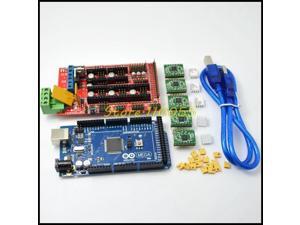 Mega 2560 R3 + 1pcs RAMPS 1.4 Controller + 5pcs A4988 Stepper Driver Module for Mega 2560 R3 + 1pcs RAMPS 1.4 Controller + 5pcs A4988 Stepper Driver Module for