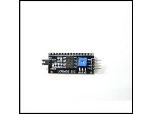 For Arduino IIC/I2C / Interface adapter plate LCD1602 send for ARDUINO library For Arduino IIC/I2C / Interface adapter plate LCD1602 send for ARDUINO library
