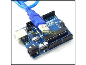 wholesale! 100set/lot UNO R3 UNO board with usb cable MEGA328P ATMEGA16U2 for Ar wholesale! 100set/lot UNO R3 UNO board with usb cable MEGA328P ATMEGA16U2 for Ar