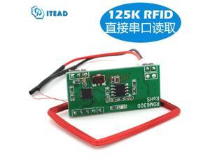 125Khz RFID Reader Module RDM6300 UART Output Access Control System for Arduino 125Khz RFID Reader Module RDM6300 UART Output Access Control System for Arduino