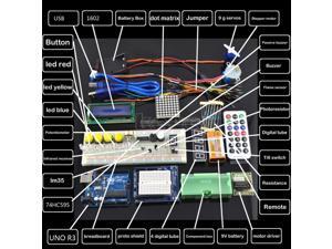 UNO R3 Starter Kit Starter Kit For arduino based learning packages UNO R3 Starter Kit Starter Kit For arduino based learning packages