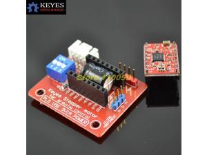 2pcs/lot=1pc A4988 Stepper Motor Driver Control Panel +1pc A4988 Stepper Motor D 2pcs/lot=1pc A4988 Stepper Motor Driver Control Panel +1pc A4988 Stepper Motor D