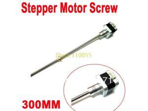 2sets/lot 3D Printer Z Axis Stepper Motor Lead Screw 42HB34F08AB Screw Pitch Fre 2sets/lot 3D Printer Z Axis Stepper Motor Lead Screw 42HB34F08AB Screw Pitch Fre