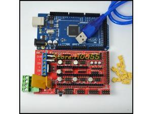 Mega 2560 R3 Mega2560 REV3 + 1pcs RAMPS 1.4 Controller for 3D Printer arduino ki Mega 2560 R3 Mega2560 REV3 + 1pcs RAMPS 1.4 Controller for 3D Printer arduino ki