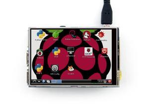 Raspberry Pi 2 3.5-inch Raspberry Pi second generation B-type / B / B + LCD LCD touch screen display Raspberry Pi 2 3.5-inch Raspberry Pi second generation B-type / B / B + LCD LCD touch screen display