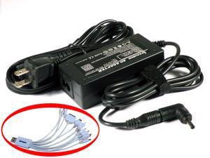 iTEKIRO AC Adapter Charger for Asus AD890326 Type 010LF, 0A001-00232100, 0A001-00233100, 0A001-00330100, 0A001-00340200 iTEKIRO AC Adapter Charger for Asus AD890326 Type 010LF, 0A001-00232100, 0A001-00233100, 0A001-00330100, 0A001-00340200