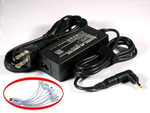 iTEKIRO 19V 45W AC Adapter for Toshiba Satellite U925T U925T-S2300 Satellite U925T-S2301 Ultrabooks; Tosihba Thrive 10.1" Tablets AT105; Toshiba PA3922U-1ARA PA5072U-1ACA + 10-in-1 USB Charging Cable iTEKIRO 19V 45W AC Adapter for Toshiba Satellite U925T U925T-S2300 Satellite U925T-S2301 Ultrabooks; Tosihba Thrive 10.1" Tablets AT105; Toshiba PA3922U-1ARA PA5072U-1ACA + 10-in-1 USB Charging Cable