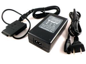 iTEKIRO AC Adapter Kit for Nikon EH-5, EH-5A, EH-5B Adapter & Nikon EP-5A, 27018 Power Supply Connector; Nikon D3200, D3300, D5100, D5200, D5300, Df iTEKIRO AC Adapter Kit for Nikon EH-5, EH-5A, EH-5B Adapter & Nikon EP-5A, 27018 Power Supply Connector; Nikon D3200, D3300, D5100, D5200, D5300, Df