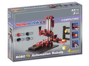 fischertechnik ROBO TX Automation Robots fischertechnik ROBO TX Automation Robots