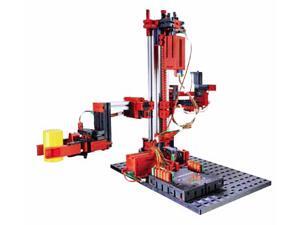 fischertechnik 3-D Robot 9V (fully wired with ROBO TX Controller #500995 included) fischertechnik 3-D Robot 9V (fully wired with ROBO TX Controller #500995 included)
